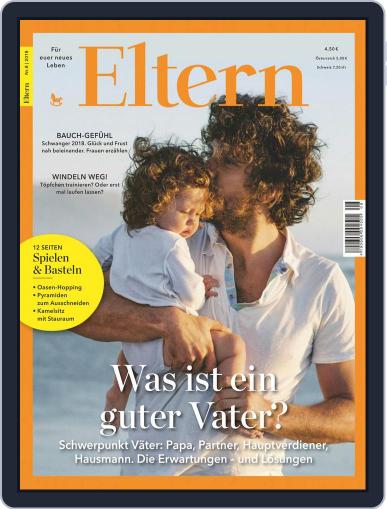 Eltern August 1st, 2018 Digital Back Issue Cover