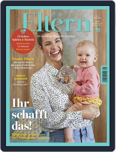 Eltern May 1st, 2018 Digital Back Issue Cover