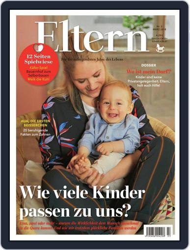 Eltern March 1st, 2018 Digital Back Issue Cover