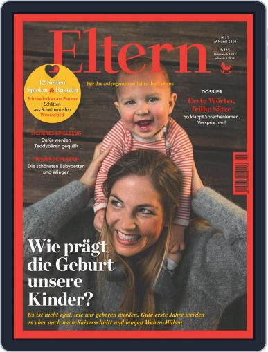 Eltern January 1st, 2018 Digital Back Issue Cover