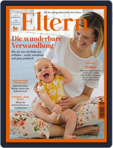 Eltern August 1st, 2017 Digital Back Issue Cover