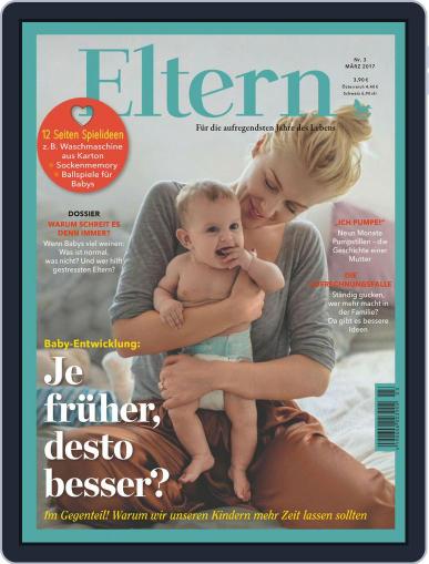Eltern March 1st, 2017 Digital Back Issue Cover