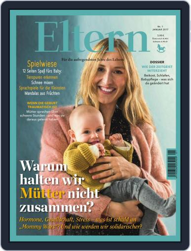 Eltern January 1st, 2017 Digital Back Issue Cover