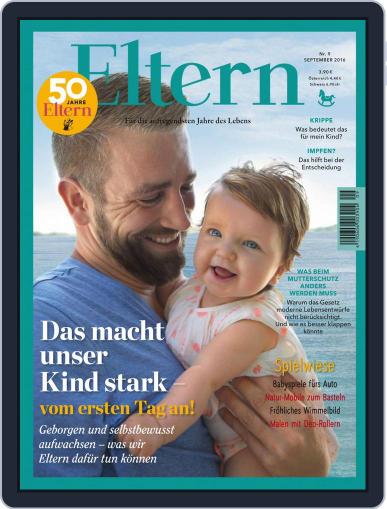 Eltern September 1st, 2016 Digital Back Issue Cover