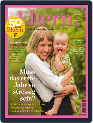 Eltern August 1st, 2016 Digital Back Issue Cover