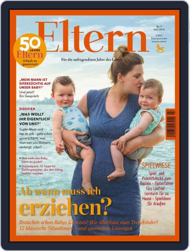 Eltern June 14th, 2016 Digital Back Issue Cover