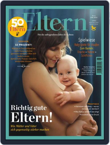 Eltern May 10th, 2016 Digital Back Issue Cover