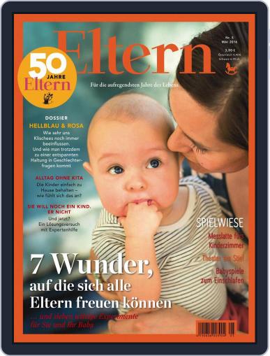 Eltern May 1st, 2016 Digital Back Issue Cover