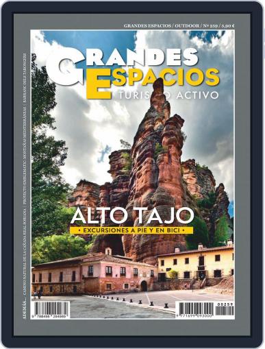 Grandes Espacios November 1st, 2019 Digital Back Issue Cover