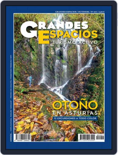 Grandes Espacios September 1st, 2019 Digital Back Issue Cover