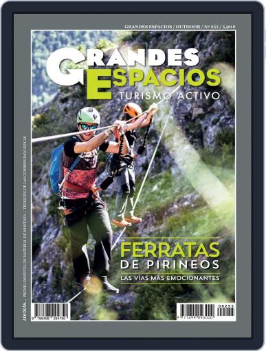 Grandes Espacios July 1st, 2019 Digital Back Issue Cover