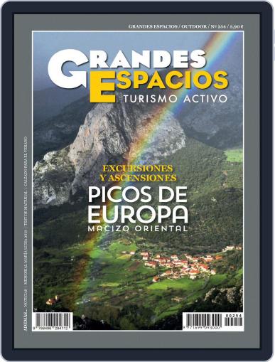 Grandes Espacios June 1st, 2019 Digital Back Issue Cover