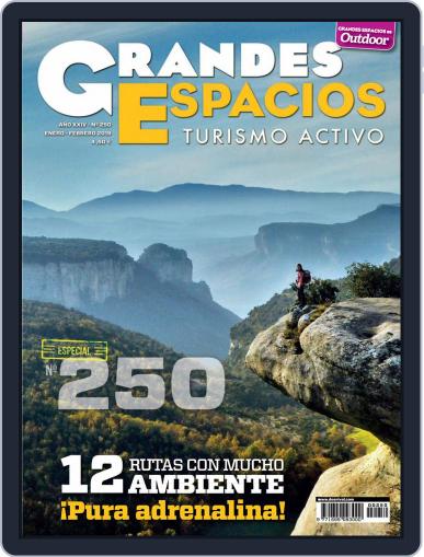 Grandes Espacios January 1st, 2019 Digital Back Issue Cover