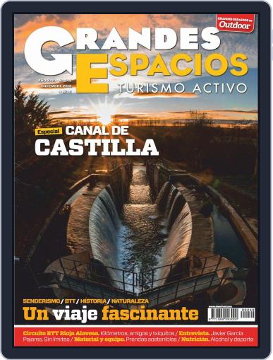 Grandes Espacios December 1st, 2018 Digital Back Issue Cover