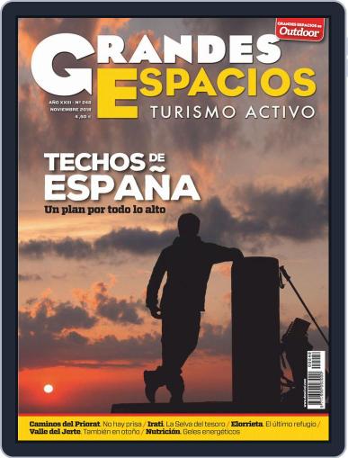 Grandes Espacios November 1st, 2018 Digital Back Issue Cover