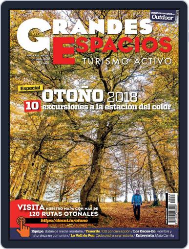 Grandes Espacios October 1st, 2018 Digital Back Issue Cover