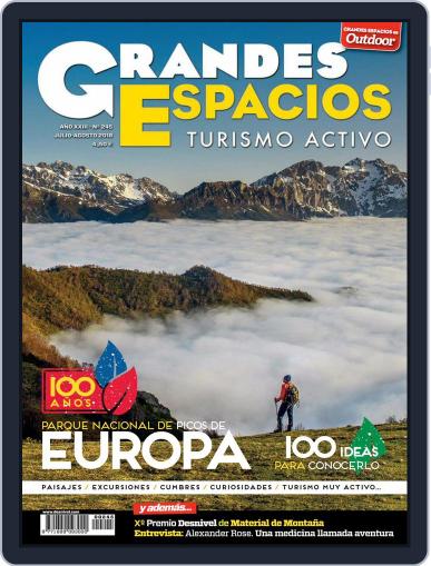 Grandes Espacios (Digital) July 1st, 2018 Issue Cover