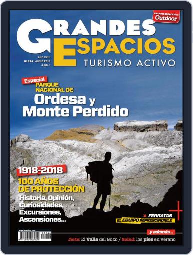 Grandes Espacios (Digital) June 1st, 2018 Issue Cover