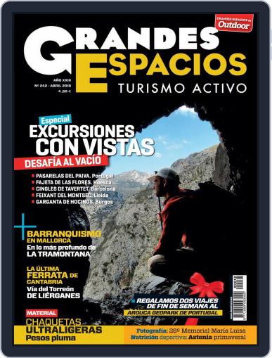 Grandes Espacios (Digital) April 1st, 2018 Issue Cover