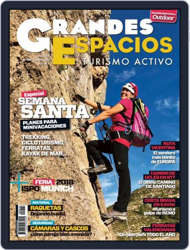 Grandes Espacios (Digital) March 1st, 2018 Issue Cover