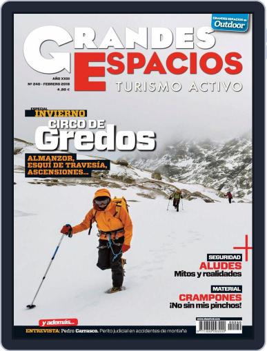 Grandes Espacios (Digital) February 1st, 2018 Issue Cover