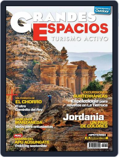 Grandes Espacios January 1st, 2018 Digital Back Issue Cover