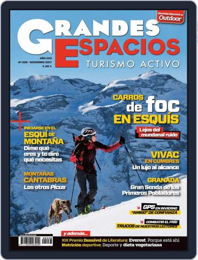 Grandes Espacios (Digital) December 1st, 2017 Issue Cover