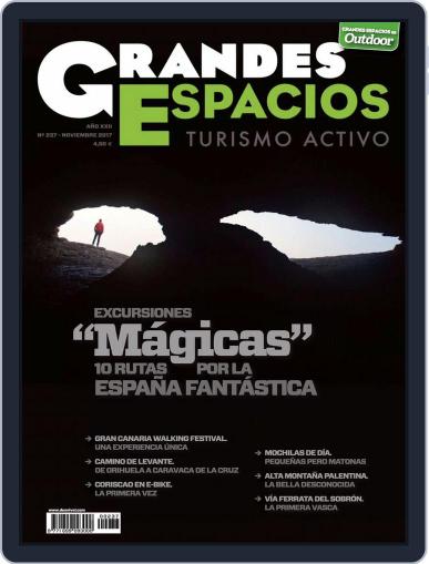 Grandes Espacios (Digital) November 1st, 2017 Issue Cover