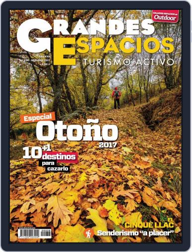 Grandes Espacios October 1st, 2017 Digital Back Issue Cover