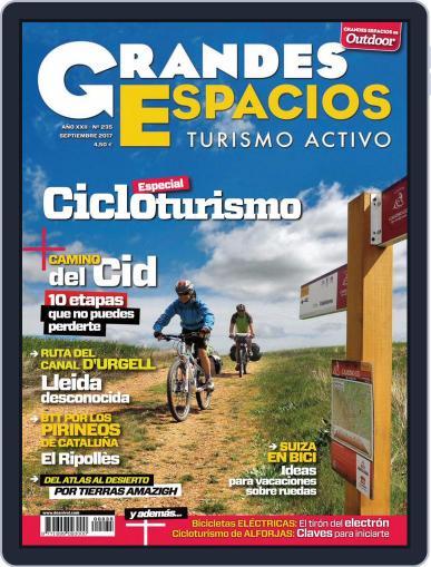 Grandes Espacios (Digital) September 1st, 2017 Issue Cover
