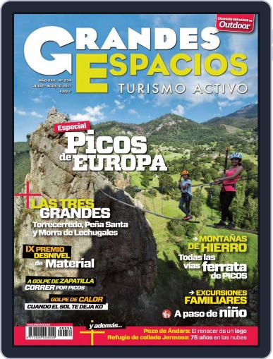Grandes Espacios (Digital) July 1st, 2017 Issue Cover