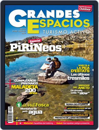 Grandes Espacios (Digital) June 1st, 2017 Issue Cover