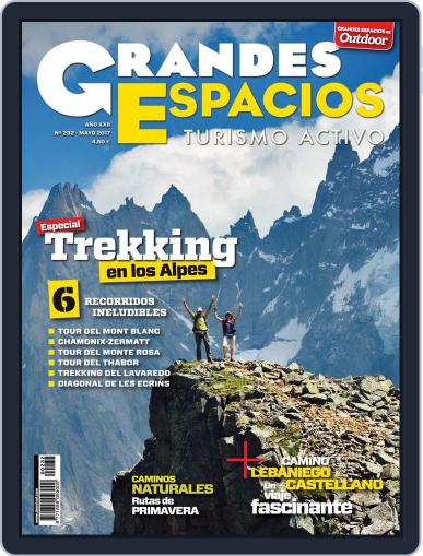 Grandes Espacios (Digital) May 1st, 2017 Issue Cover