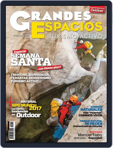 Grandes Espacios March 1st, 2017 Digital Back Issue Cover