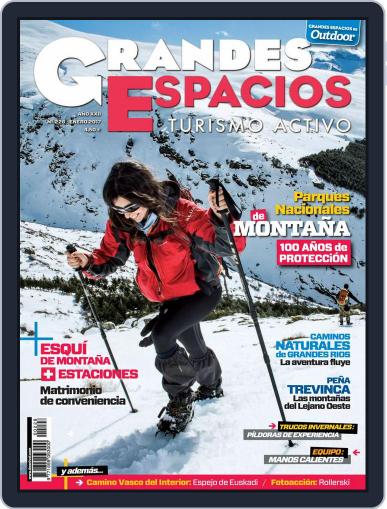Grandes Espacios January 1st, 2017 Digital Back Issue Cover