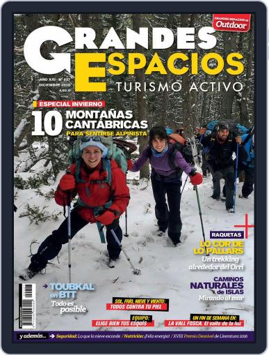 Grandes Espacios December 1st, 2016 Digital Back Issue Cover