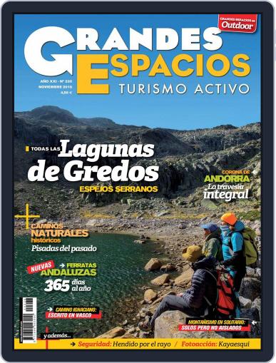 Grandes Espacios November 1st, 2016 Digital Back Issue Cover
