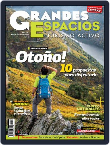 Grandes Espacios October 1st, 2016 Digital Back Issue Cover