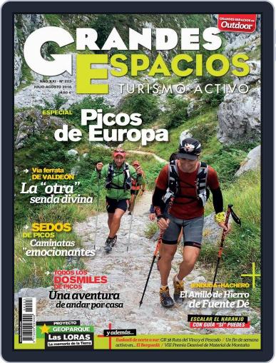 Grandes Espacios July 2nd, 2016 Digital Back Issue Cover