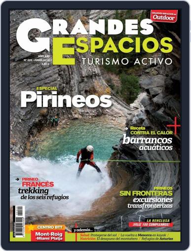 Grandes Espacios June 2nd, 2016 Digital Back Issue Cover