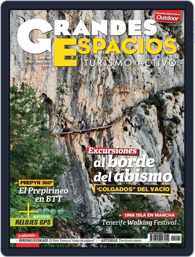 Grandes Espacios May 2nd, 2016 Digital Back Issue Cover