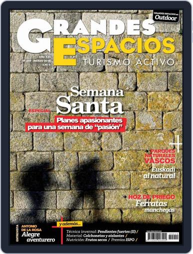 Grandes Espacios March 2nd, 2016 Digital Back Issue Cover