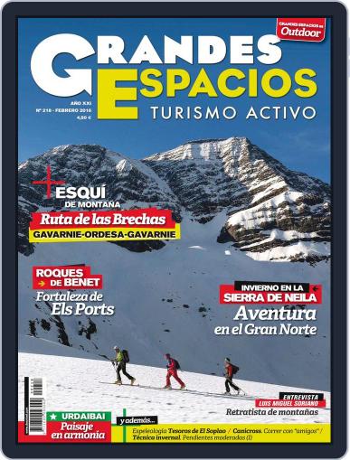Grandes Espacios February 5th, 2016 Digital Back Issue Cover
