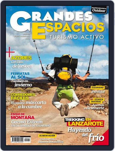 Grandes Espacios January 5th, 2016 Digital Back Issue Cover