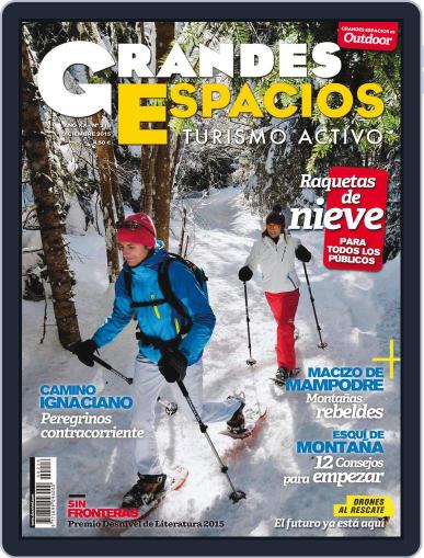 Grandes Espacios December 3rd, 2015 Digital Back Issue Cover