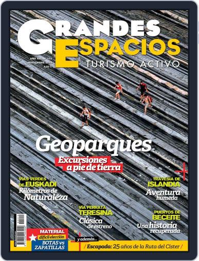 Grandes Espacios November 4th, 2015 Digital Back Issue Cover