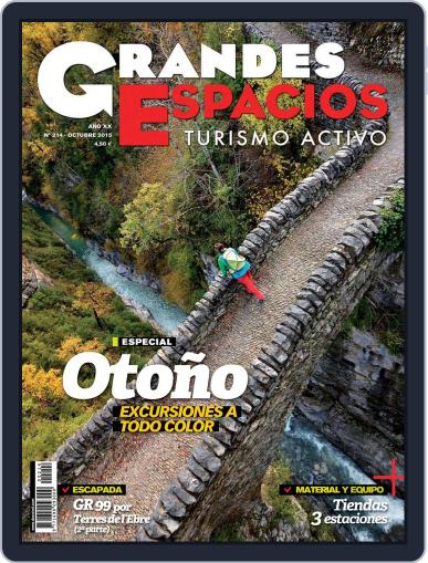 Grandes Espacios October 2nd, 2015 Digital Back Issue Cover