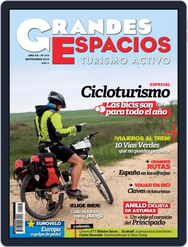 Grandes Espacios September 2nd, 2015 Digital Back Issue Cover