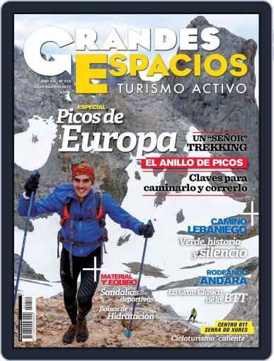 Grandes Espacios July 7th, 2015 Digital Back Issue Cover