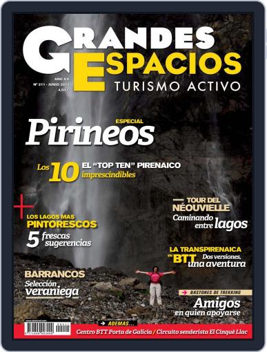 Grandes Espacios June 5th, 2015 Digital Back Issue Cover